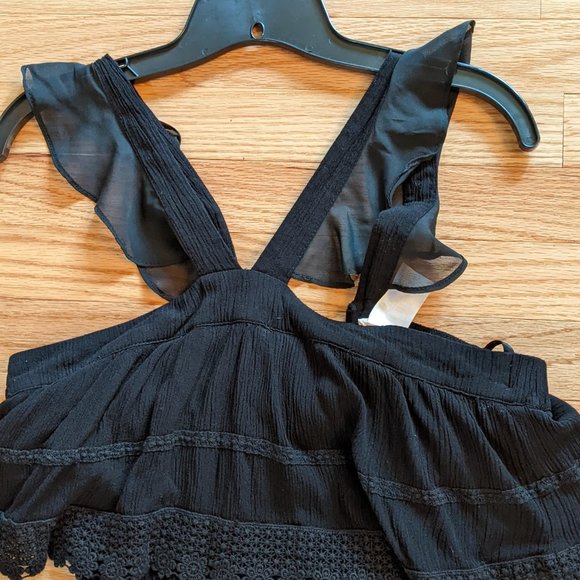 Black summery dress (Size S) - Picture 2 of 4